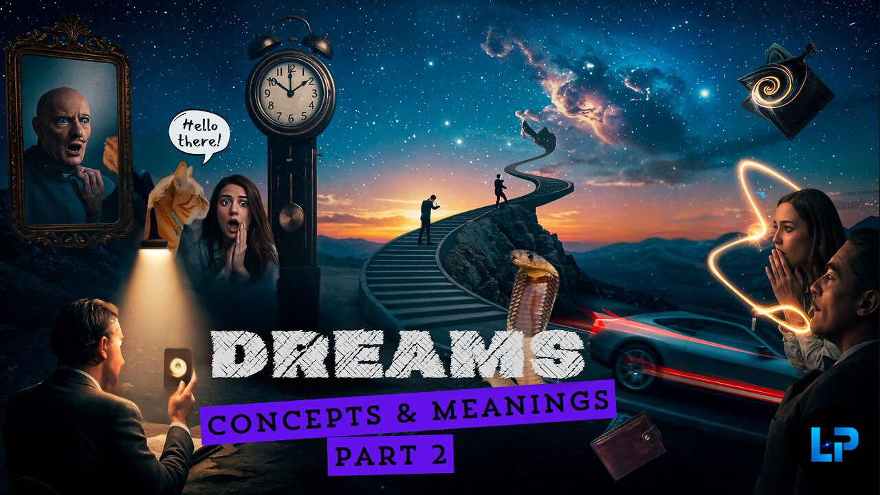 Understanding Dreams (Part 2): More Meanings & Insights. #DreamInterpretation