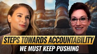Mel K & Karen Kingston | Small Steps Towards Accountability…We Must Keep Pushing | 5-21-25