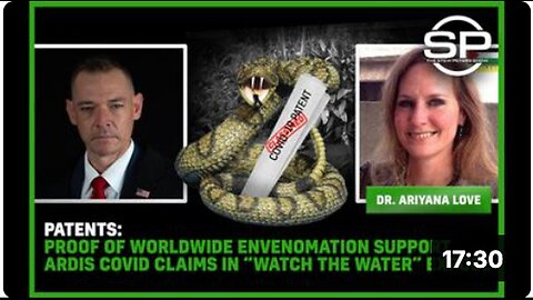 "Worldwide Support for Ardis COVID Claims Evidenced in 'Watch the Water' Patent Exposé"