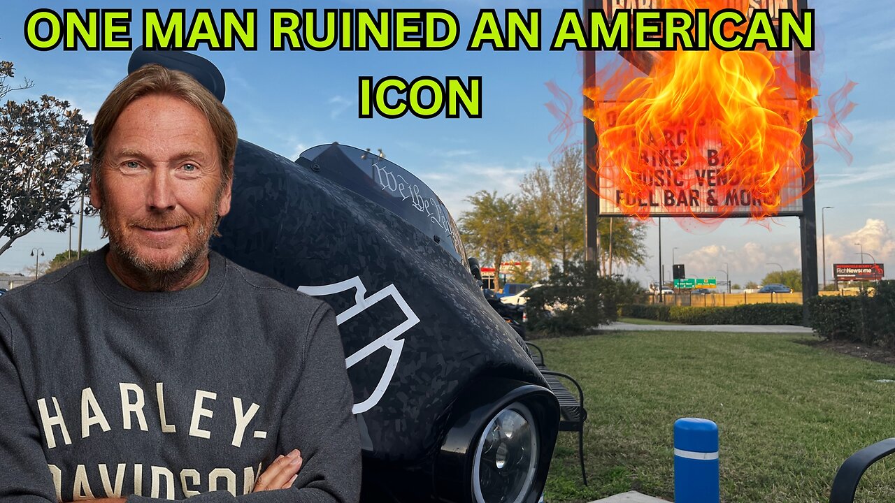 THIS Guy RUINED Harley and Now They've Had Enough