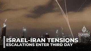 Israel and Iran exchange deadly attacks as escalations enter third day