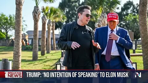Trump: Elon Musk will face 'very serious consequences' if he funds Democratic candidates