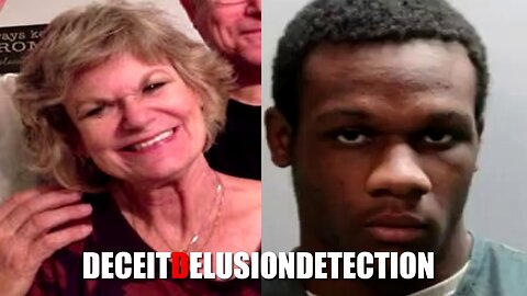 A 73-year-old white woman was violently attacked inside her home by a black male home intruder