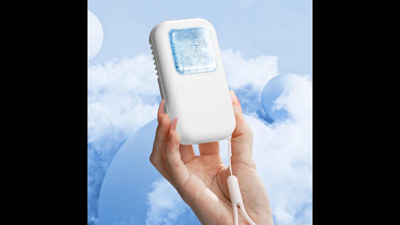 Handheld Semiconductor Cooling Device