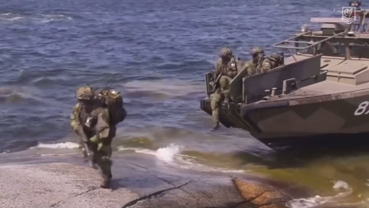 Swedish NAVY "Marines"