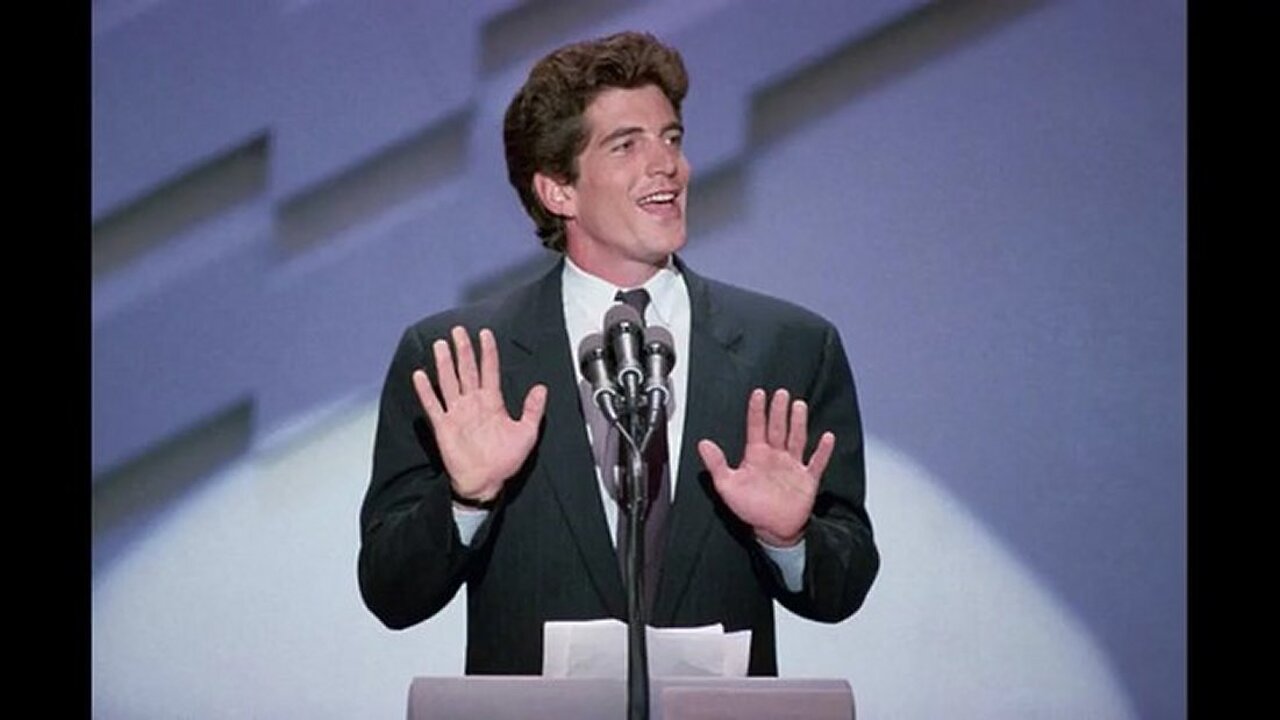 Simon1978: Is JFK Jr. also a Sick Satanic Androgynous LGBTQIA+ Psychopath?