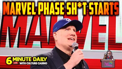 Marvel Phase SH*T Starts - 6 Minute Daily - July 21st