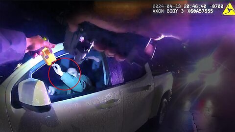 Cornered Fugitive's Final Move Leaves Cops Speechless
