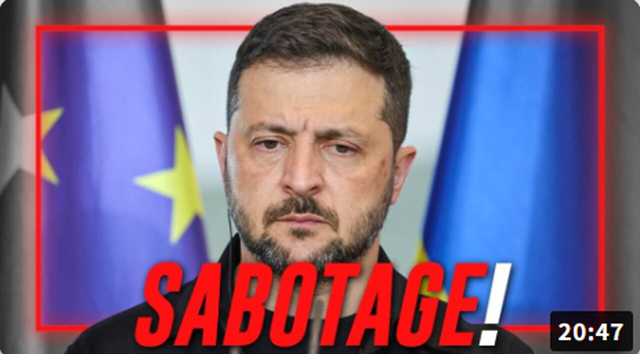 BREAKING WWIII UPDATE: NATO/Zelensky Launch Massive Attacks On Russia In Attempt To Sabotage Trump/Putin Peace Summit In Alaska!
