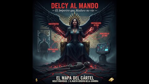 El Ascenso de Delcy, "La Nueva Arquitectura Criminal" de Venezuela