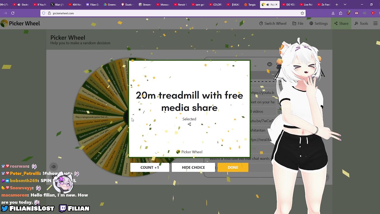 Filian's Chat Decides the Stream (7/16/2025)