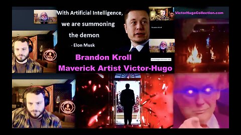 SGT Report X22 Report Alex Jones Fail To Warn About Trump Elon Musk Israel Brandon Kroll Victor Hugo