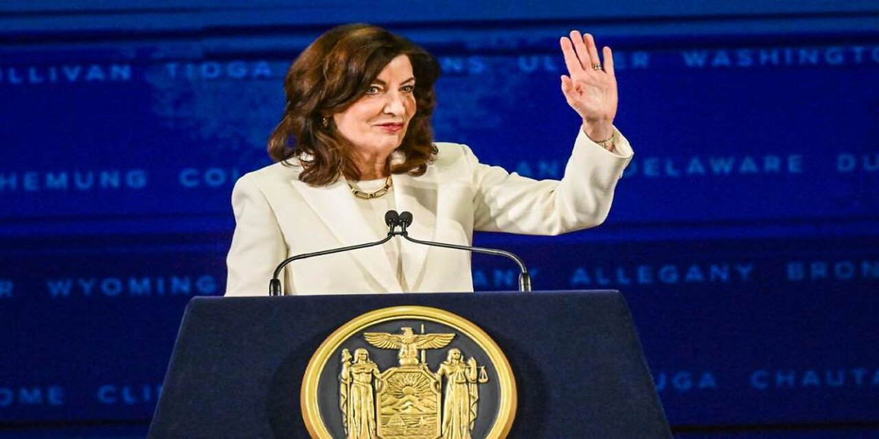 NY Gov Hochul Laughably Claims She 'Played by the Rules'