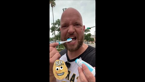 Brush Those Teefs Aaron!!! | #AaronSmithLevin #Clearwater #Florida #Crime #Scientology #LoLz #SPTV