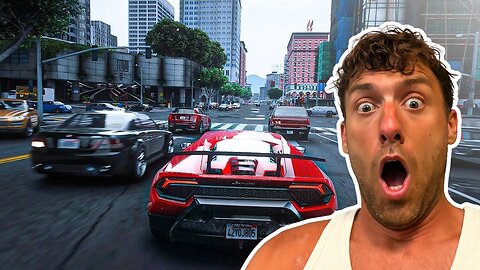Grand Theft Auto 5 With 900 INSANE Photorealistic Mods!