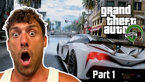 Let’s Play Grand Theft Auto 5 With INSANE Graphics! Episode 1