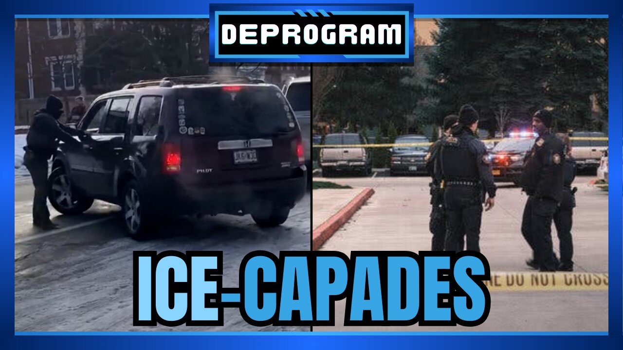 On Thin ICE | DeProgram with Ted Rall and John Kiriakou