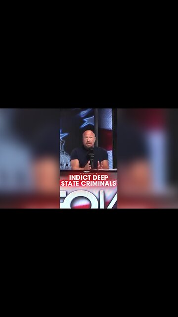 Alex Jones Predicts Indictments of Deep State Criminals Happening Soon - 8/25/25