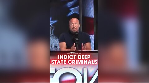 Alex Jones Predicts Indictments of Deep State Criminals Happening Soon - 8/25/25