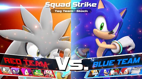 Team Sonic vs Team Silver Squad Strike Quickie