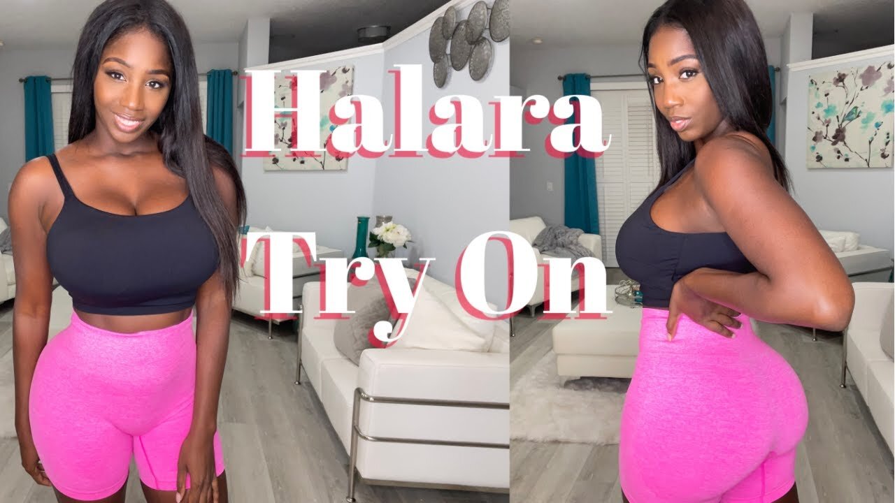 Halara Clothes for Large Bust! Halara Try On Haul!!!‪ ellietheempress‬