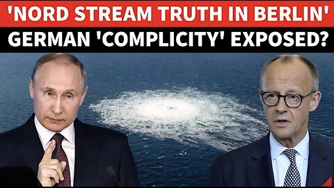 'Germany Hiding Truth': Russia Shames Merz On Global Stage; Putin Aide Blasts Ukraine On Nord Stream