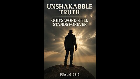 “Unshakeable Truth: God’s Word Still Stands Forever 📖🔥”