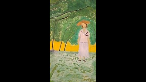 Afternoon Walk (Painting)