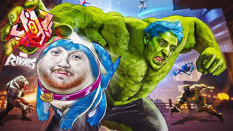 TIMTHETATMAN AND NINJA TOP 500 RANKED MARVEL RIVALS