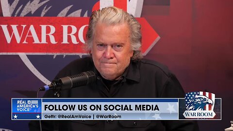 Bannon This Is The Globalists And The Globalist Media That Started This War