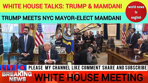 Trump, Mamdani Explore Path for NYC Partnership