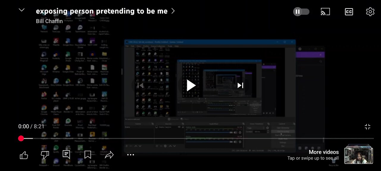 bill exposing bill billception y'all