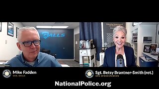 National Police Association Podcast with Guest, Mike Fadden