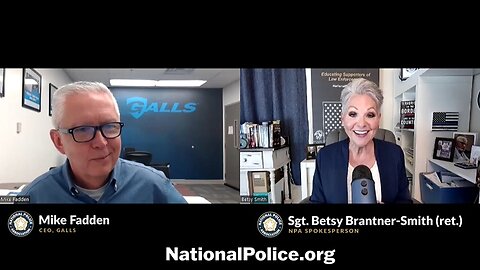 National Police Association Podcast with Guest, Mike Fadden