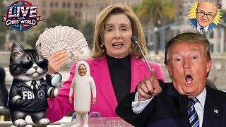 LIVE WITH CHRIS’WORLD - How to Catch ROUGE Politicians
