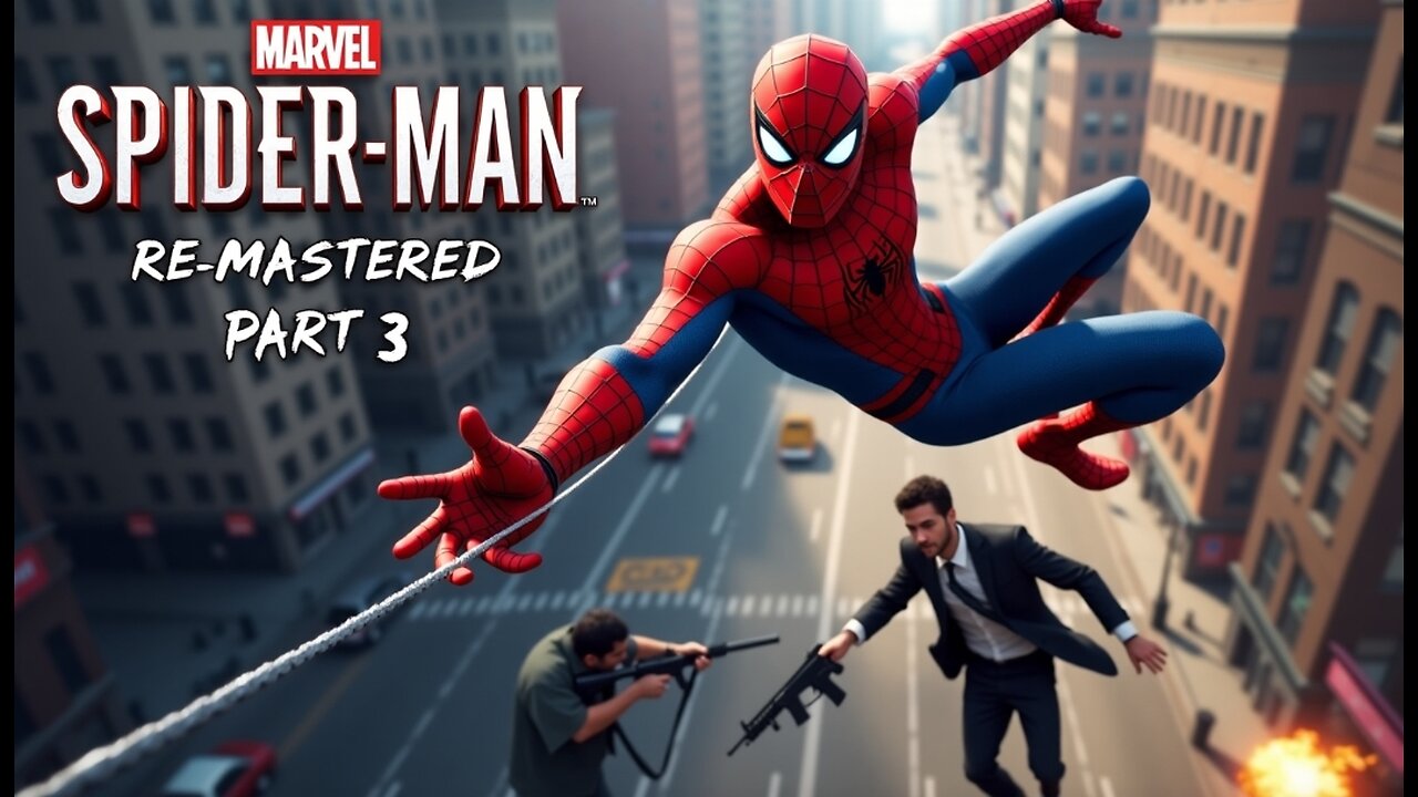 Marvel Spider-Man Remastered 🕷️ | Part 3 | Terror Unleashed in NYC! 💥🌆