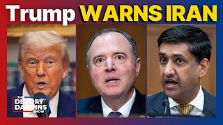 Democrats panic with IMPEACHMENT threat as Trump drops WARNING for Iran