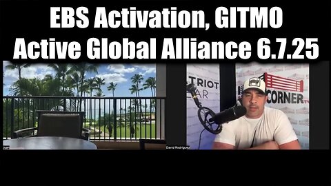 Juan O' Savin & Nino Rodriguez Update: EBS Activation, GITMO - Challenges Surround Trump. Bannons War Room