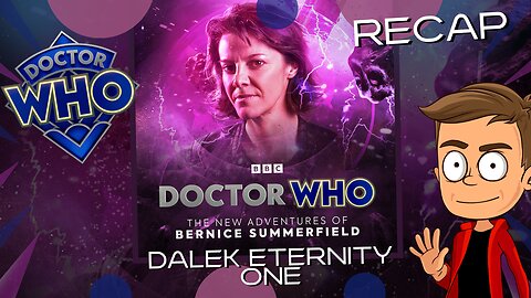 The New Adventures of Bernice Summerfield The Dalek Eternity Announcement Animated Discussion