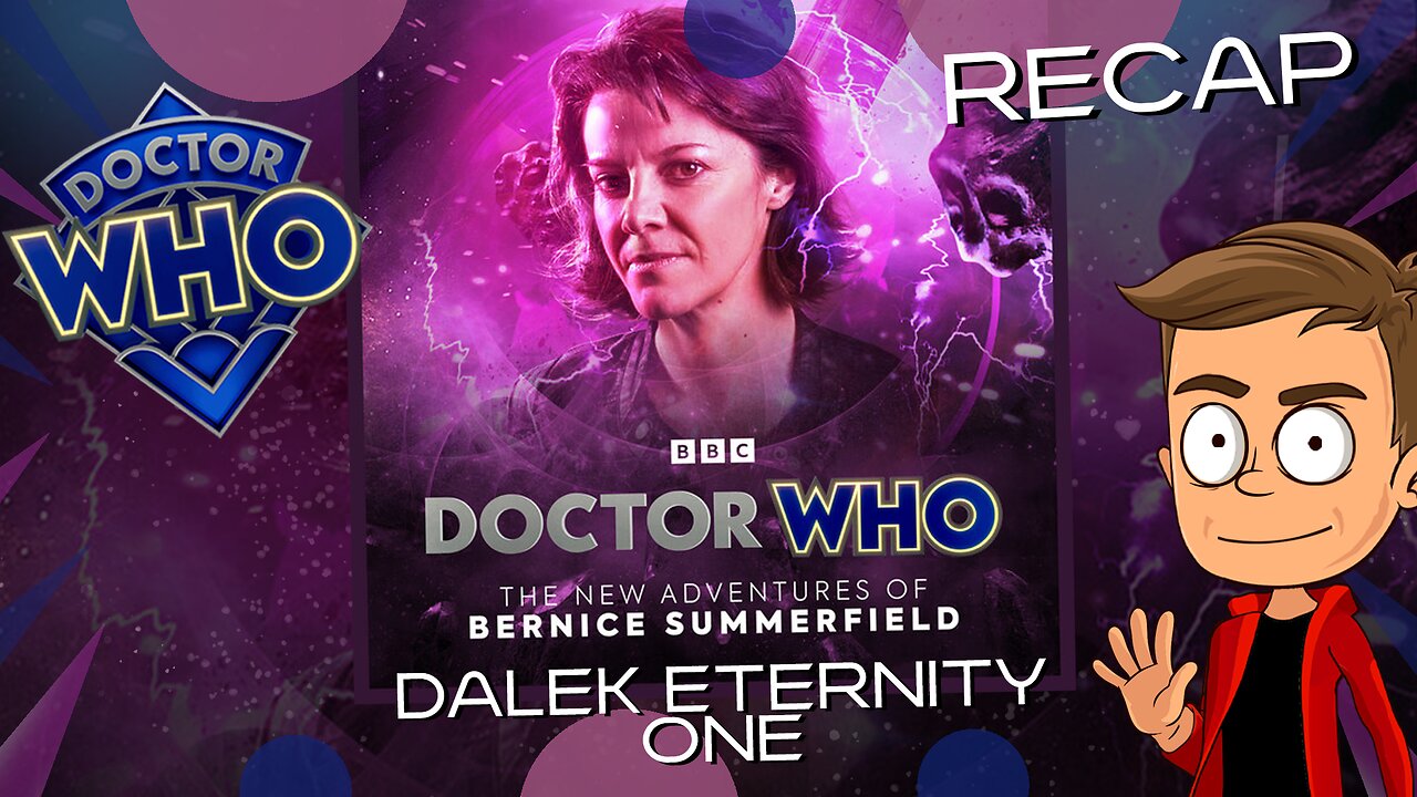 The New Adventures of Bernice Summerfield The Dalek Eternity Announcement Animated Discussion