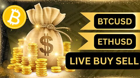 LIVE Bitcoin BTCUSD Chart | Buy/Sell Signals | 24/7 Crypto Trading Calls