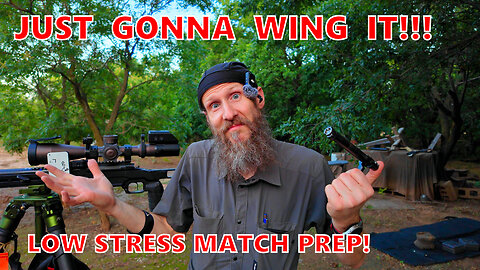 Local PRS Finale Prep! Just Gonna Wing It!! Have Fun, Low Stress!!