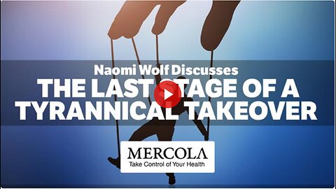 The Last Stage of a Tyrannical Takeover - Interview with Naomi Wolf
