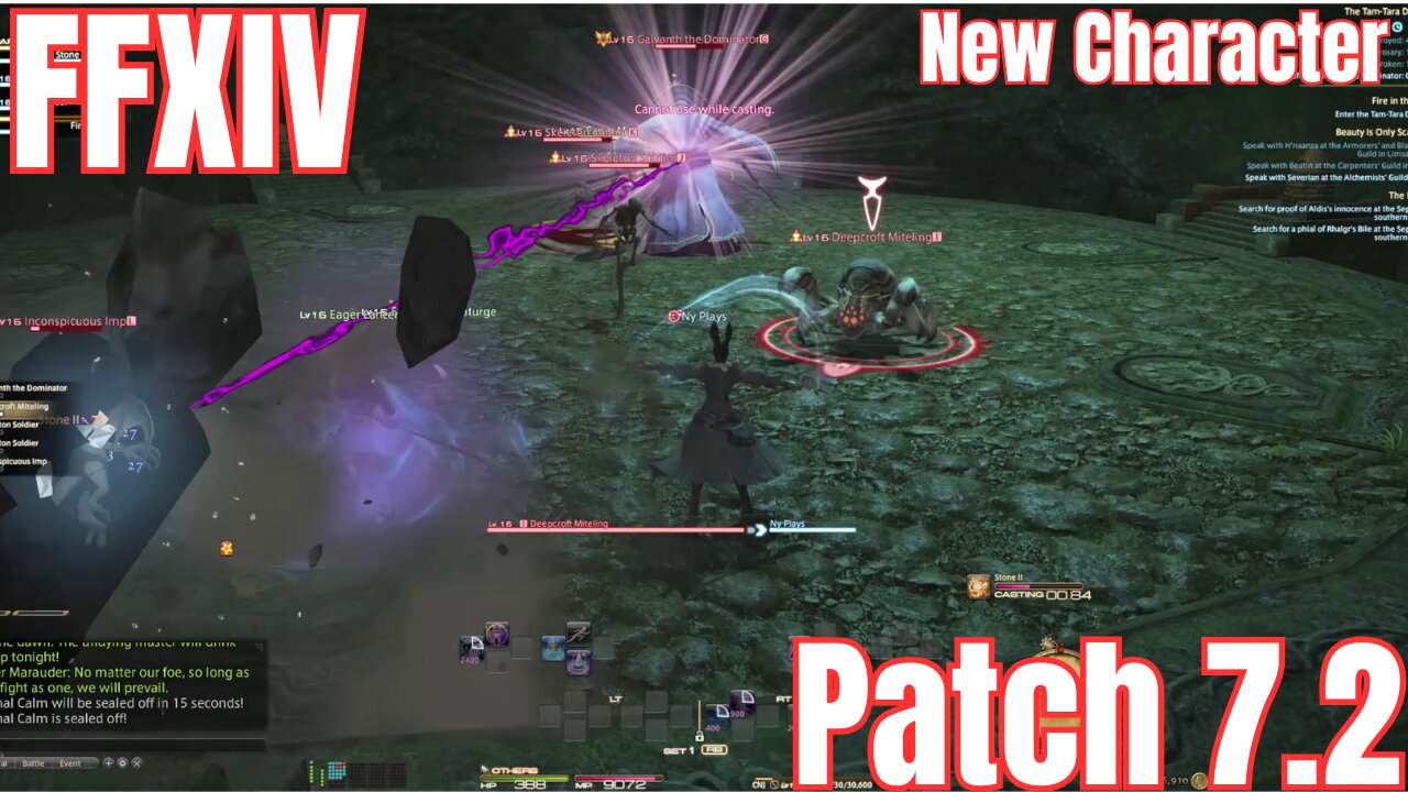 FFXIV - Realm Reborn - Tam-Tara Deepcroft - Duty Support - Patch 7.2