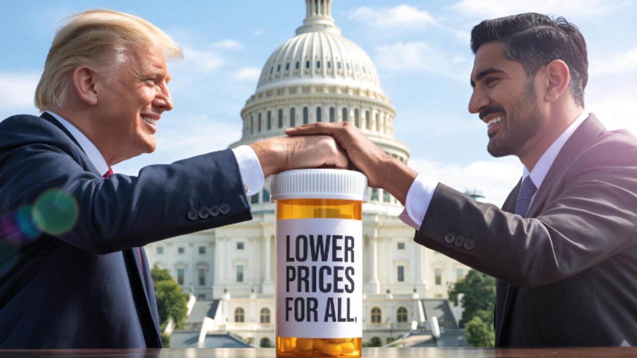 Trump's Drug Price Win: Even Democrats Are Backing Him