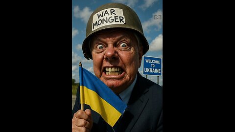 Neo-Con Lindsey Graham is in Ukraine. AGAIN