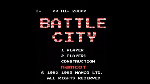 Battle City (NES) Playthrough | Full Game