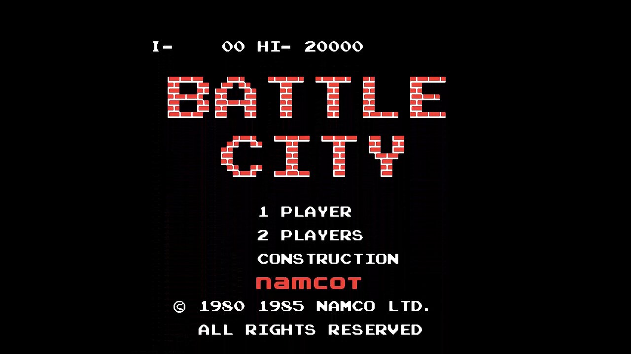 Battle City (NES) Playthrough | Full Game