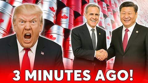 Trump In State Of PANIC As China And Canada’s Shocking Oil Pact Hit Backs At US Oil Market