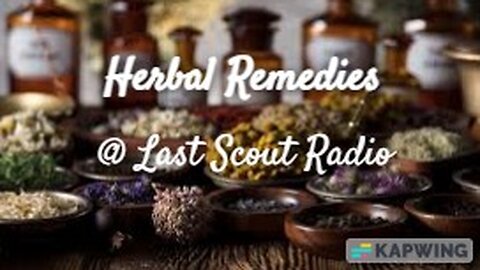 Herbal Remedies w/Trisha Jones